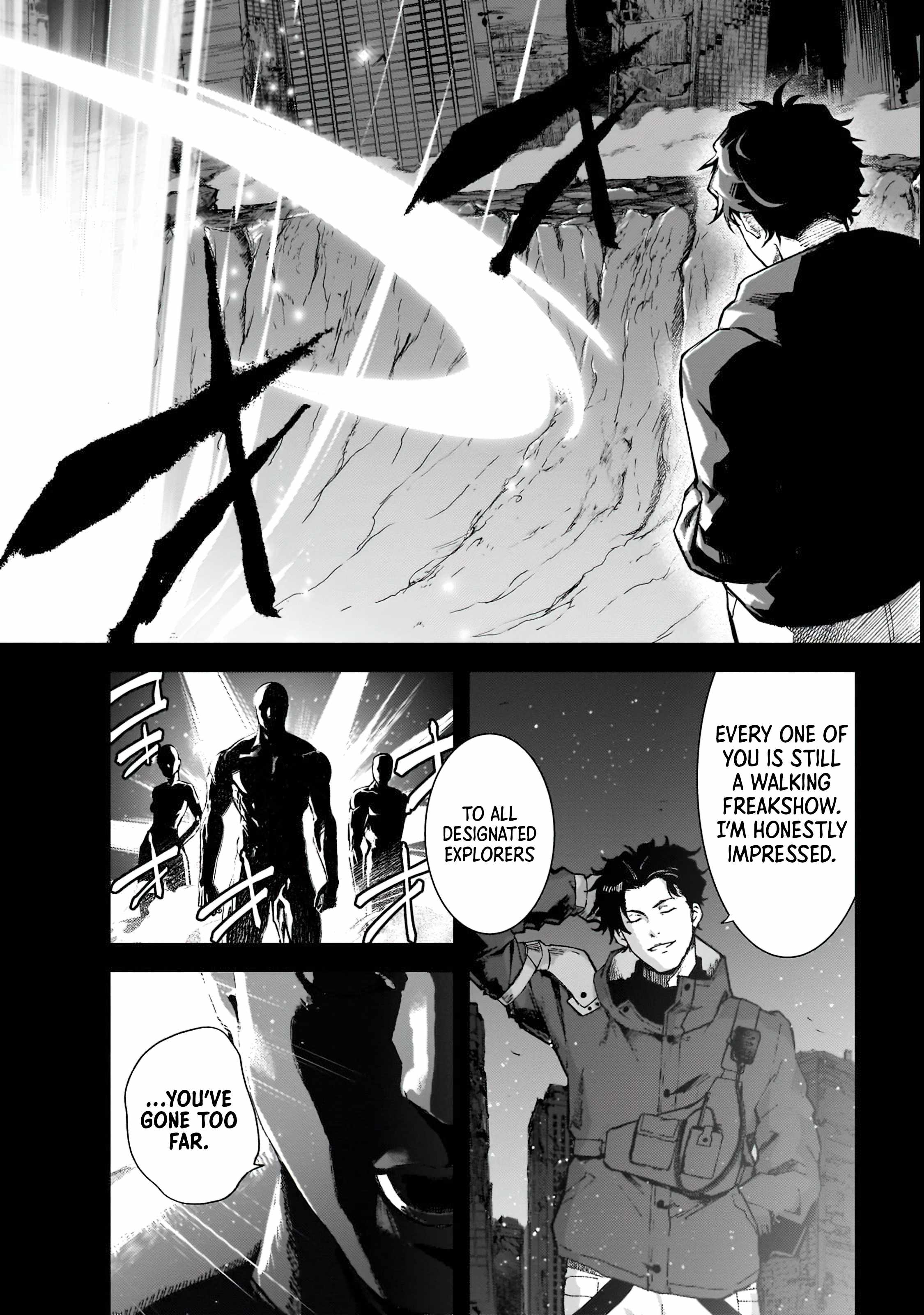 An Ordinary Guy's Crazy Modern Dungeon Survival! Chapter 1 8